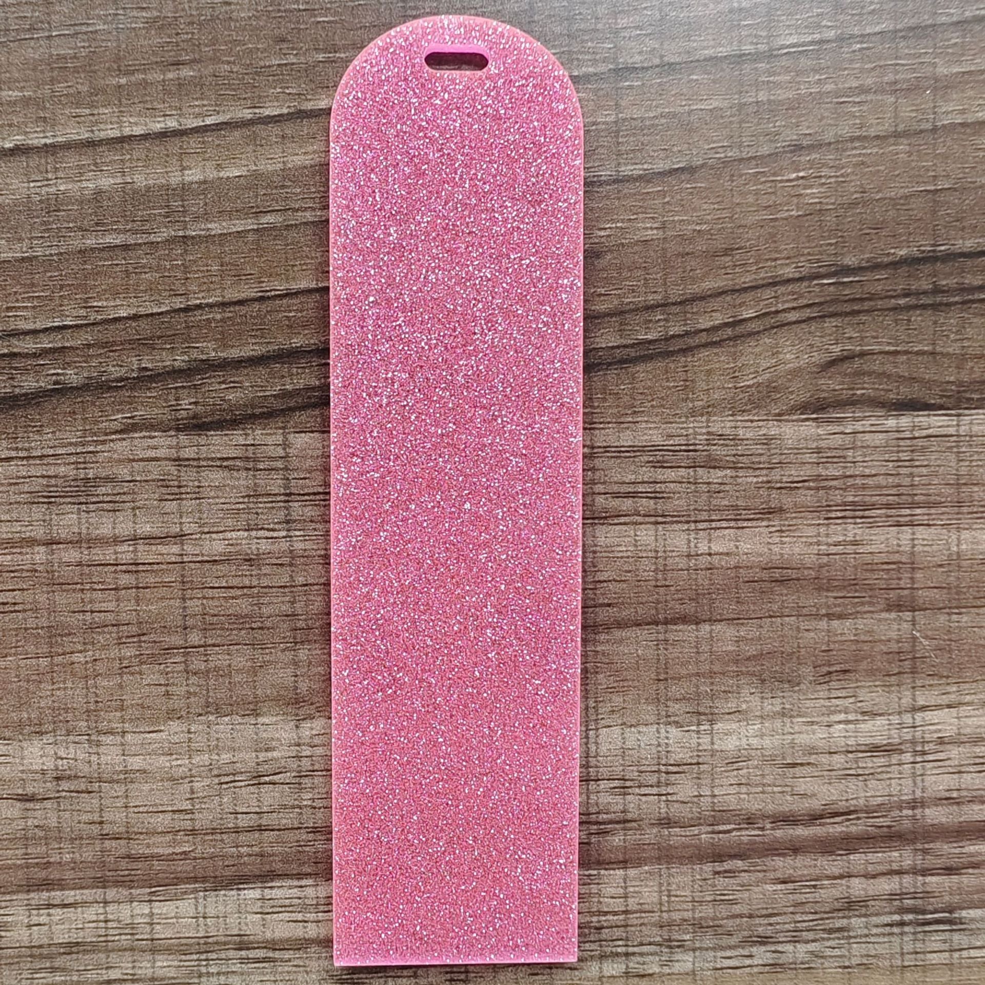 Wholesale 10pcs Blank Powder Acrylic Sticker Bookmark DIY Pendant Ornament